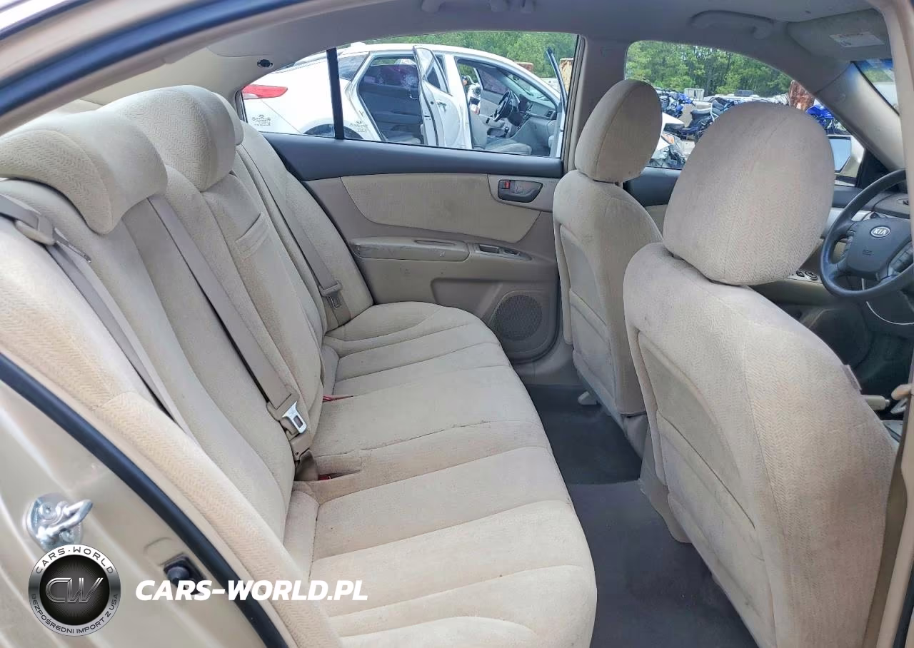 2008 Kia Optima Lx VIN:KNAGE123885244942 - 10