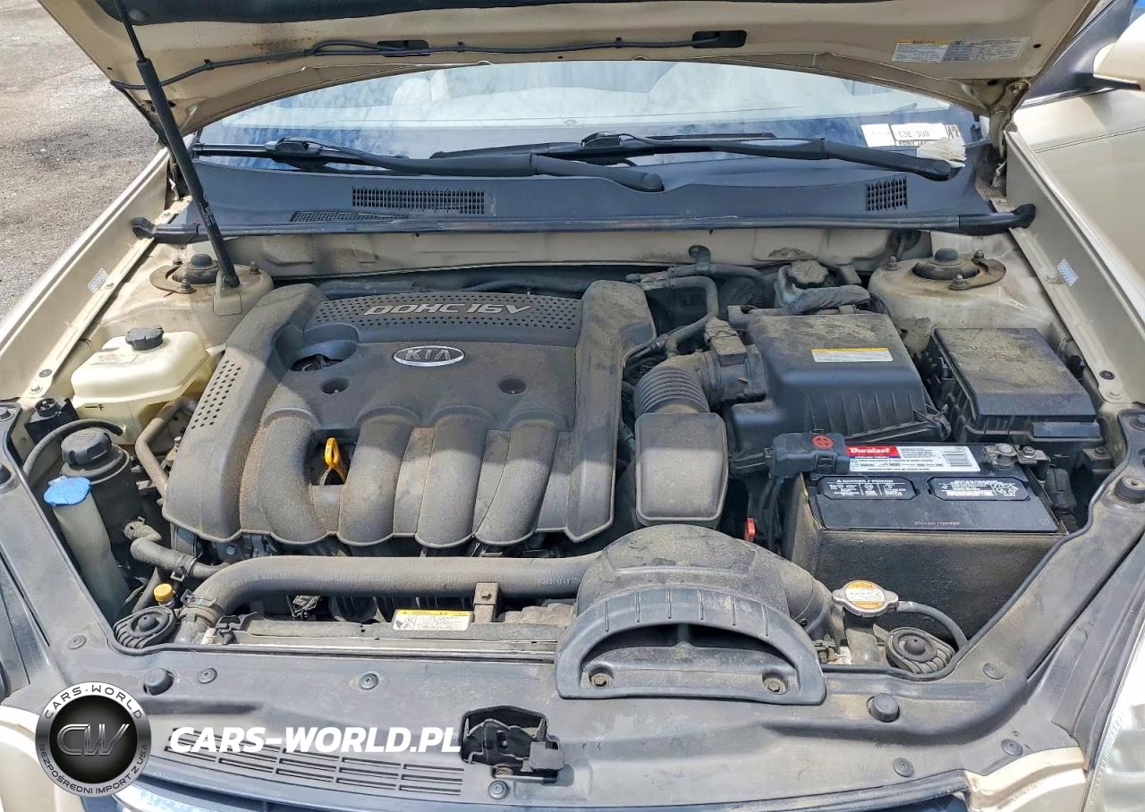 2008 Kia Optima Lx VIN:KNAGE123885244942 - 11