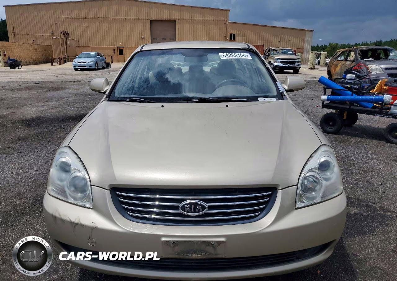 2008 Kia Optima Lx VIN:KNAGE123885244942 - 5