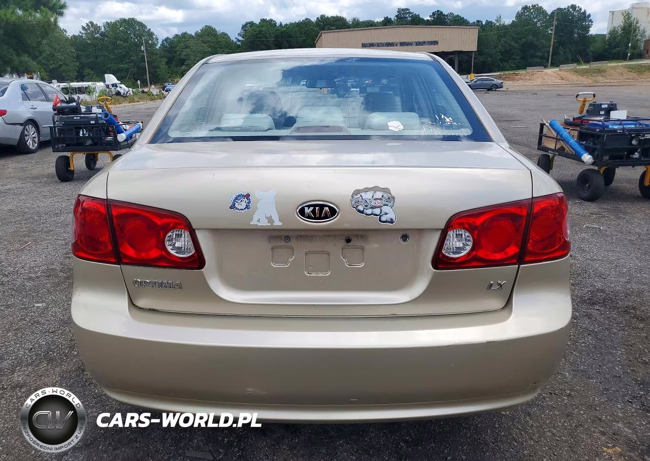 2008 Kia Optima Lx VIN:KNAGE123885244942 - 6