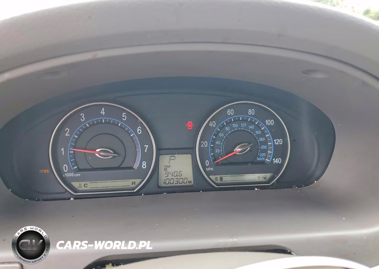 2008 Kia Optima Lx VIN:KNAGE123885244942 - 9