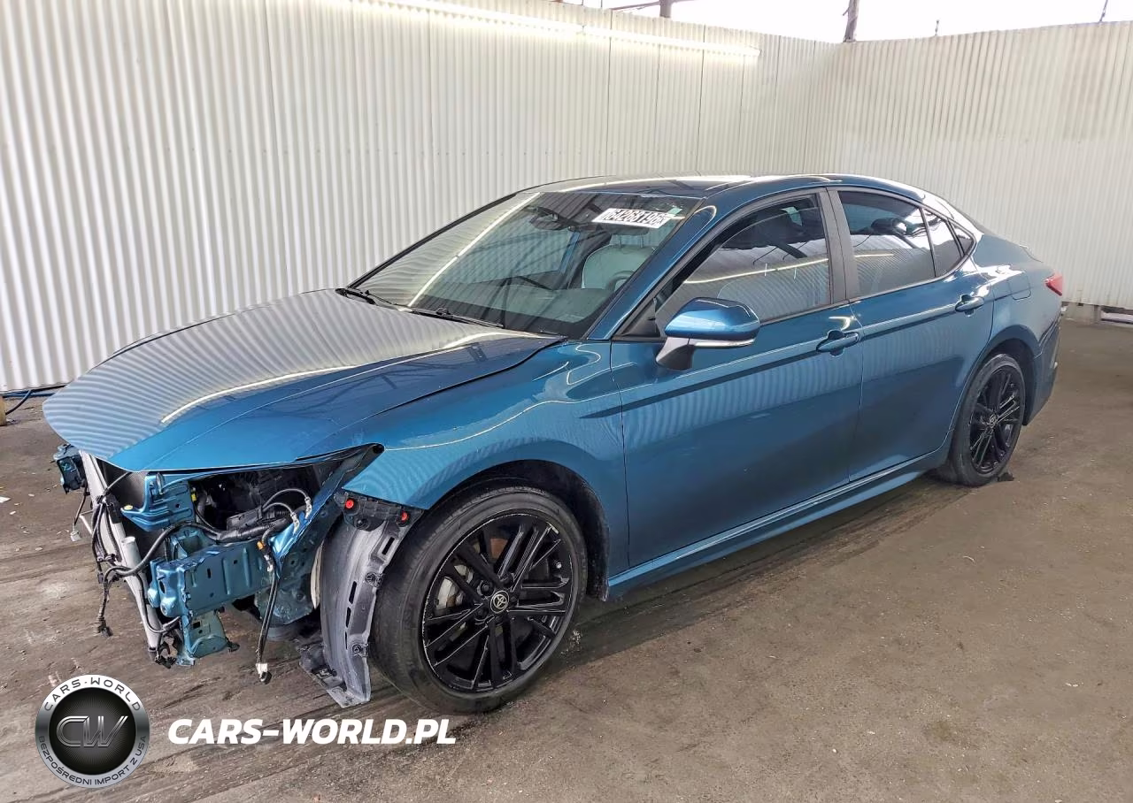 2025 Toyota Camry Se VIN:4T1DAACK4SU577459 - 1