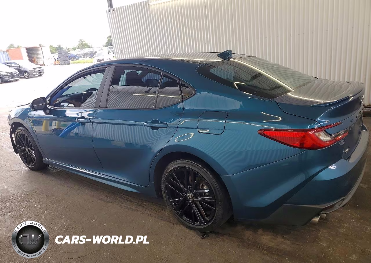 2025 Toyota Camry Se VIN:4T1DAACK4SU577459 - 2