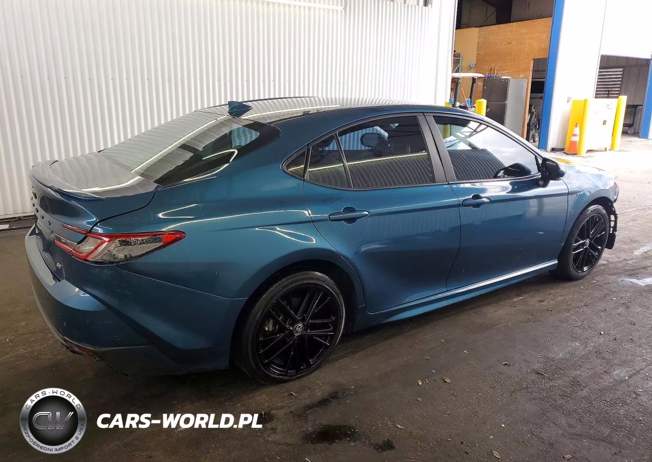 2025 Toyota Camry Se VIN:4T1DAACK4SU577459 - 3