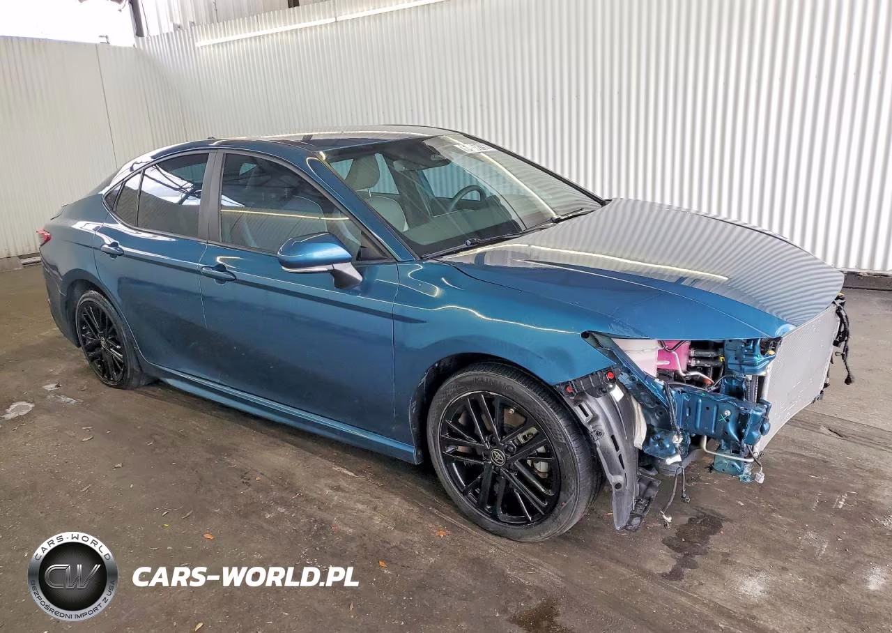 2025 Toyota Camry Se VIN:4T1DAACK4SU577459 - 4