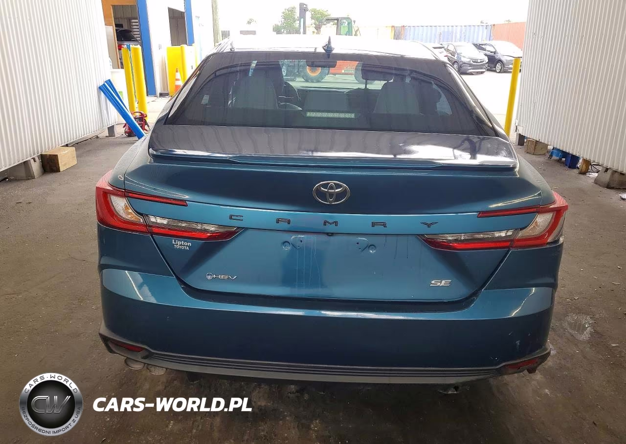 2025 Toyota Camry Se VIN:4T1DAACK4SU577459 - 6
