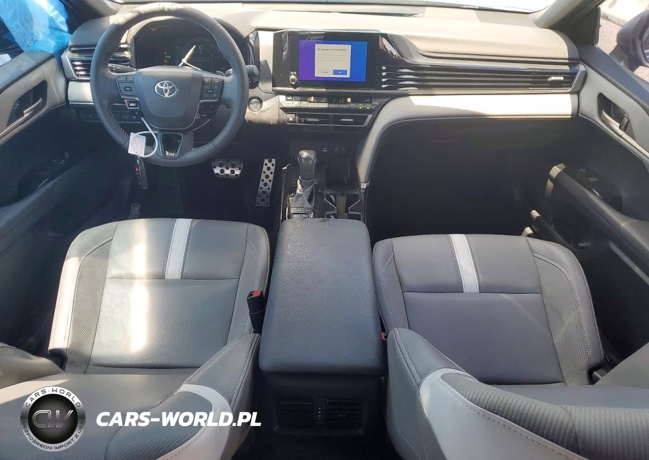2025 Toyota Camry Se VIN:4T1DAACK4SU577459 - 8