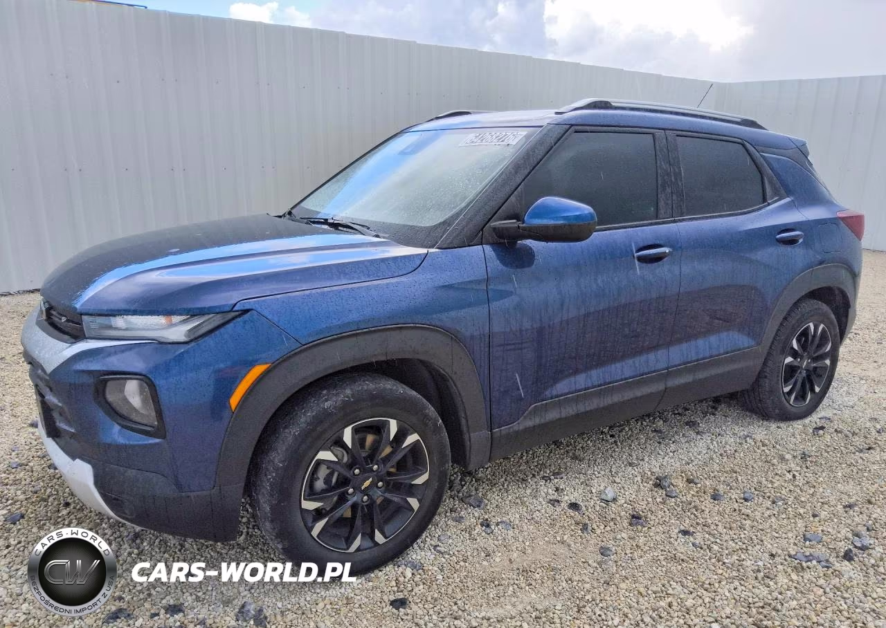 2023 Chevrolet Trailblazer Lt VIN:KL79MPSL3PB118454 - 1