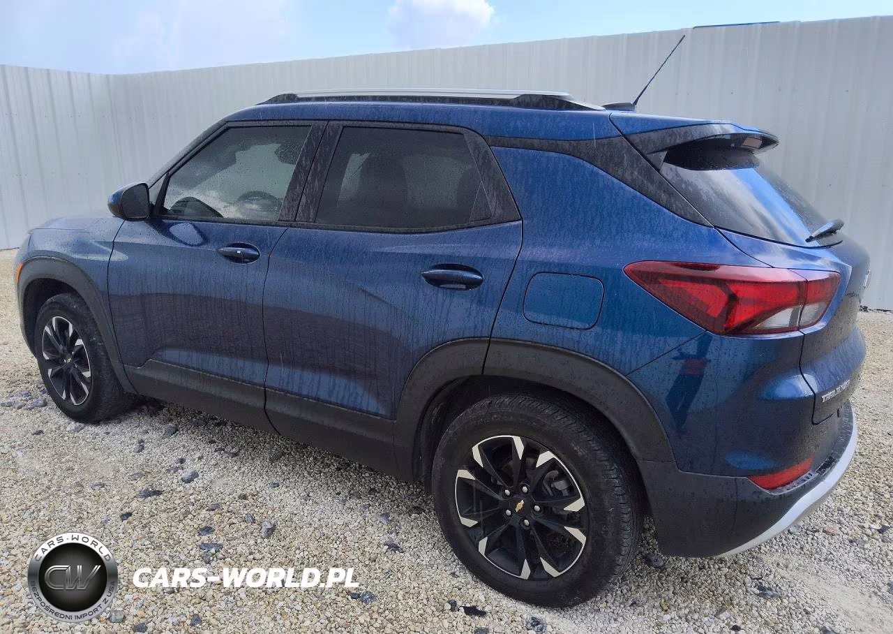 2023 Chevrolet Trailblazer Lt VIN:KL79MPSL3PB118454 - 2