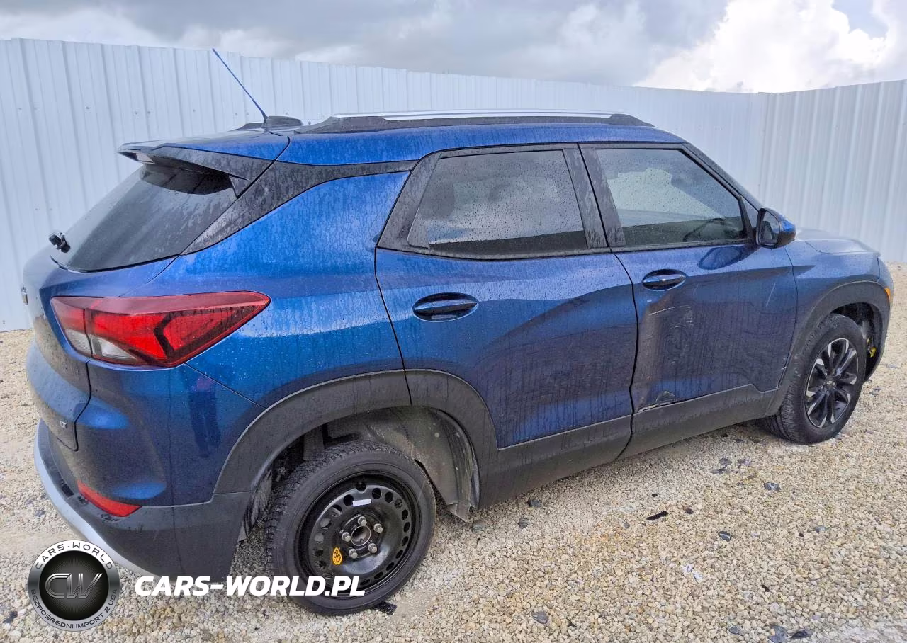 2023 Chevrolet Trailblazer Lt VIN:KL79MPSL3PB118454 - 3