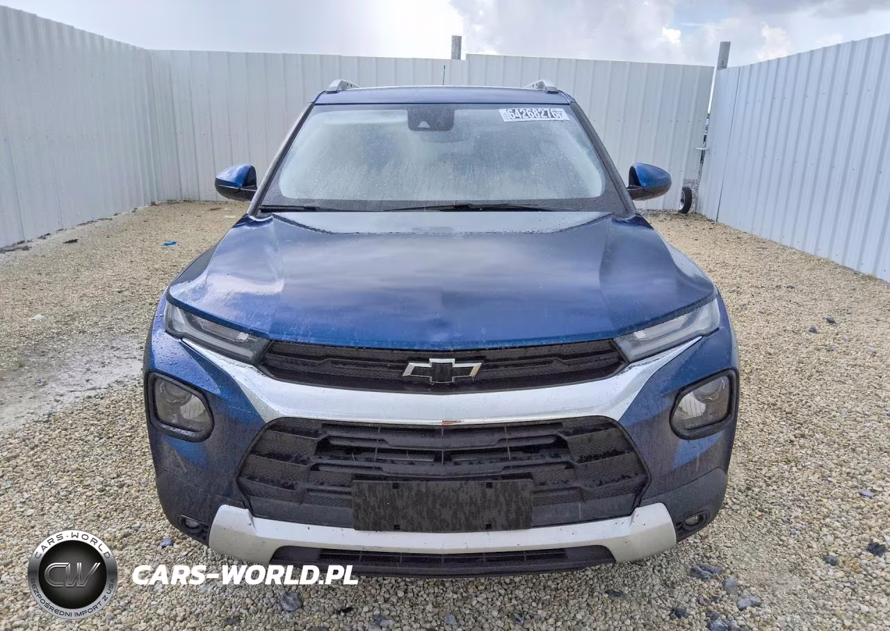 2023 Chevrolet Trailblazer Lt VIN:KL79MPSL3PB118454 - 5