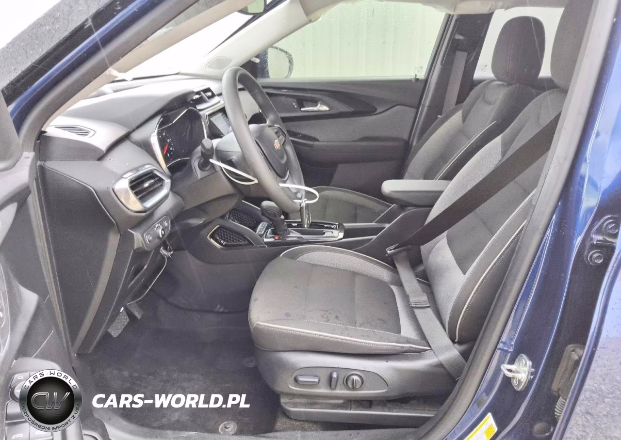 2023 Chevrolet Trailblazer Lt VIN:KL79MPSL3PB118454 - 7