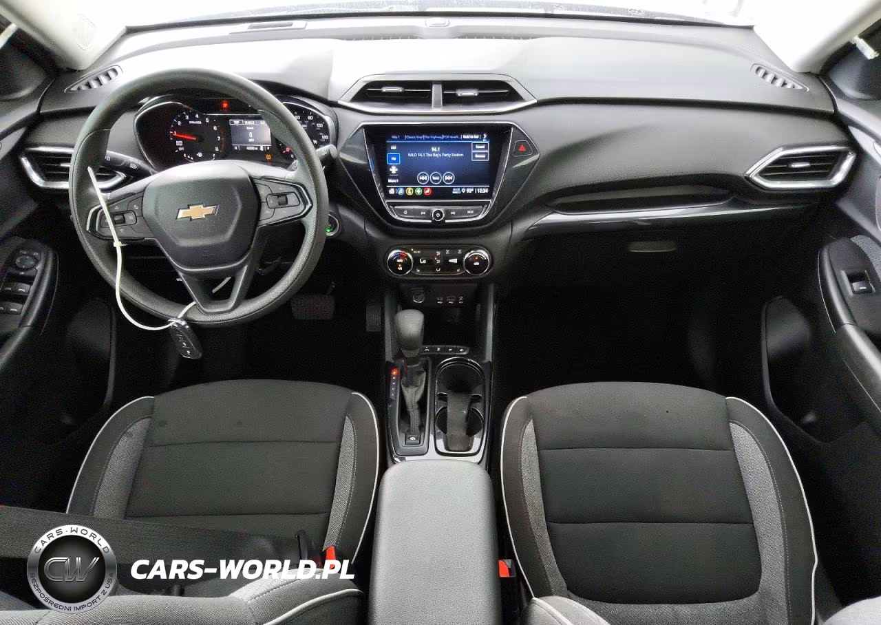 2023 Chevrolet Trailblazer Lt VIN:KL79MPSL3PB118454 - 8