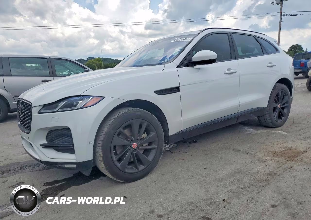 2021 Jaguar F-Pace S