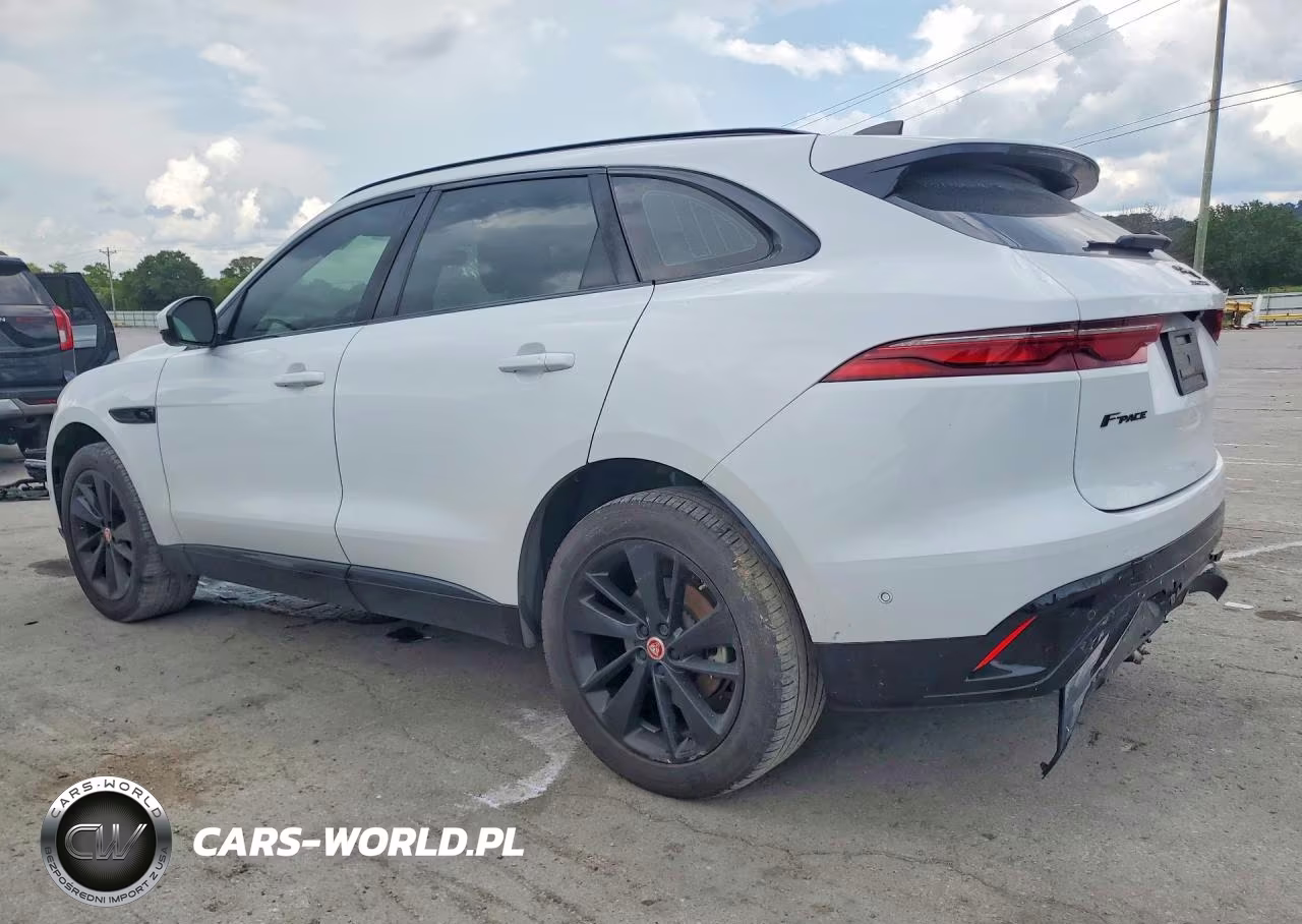2021 Jaguar F-Pace S VIN:SADCJ2EX3MA668231 - 2