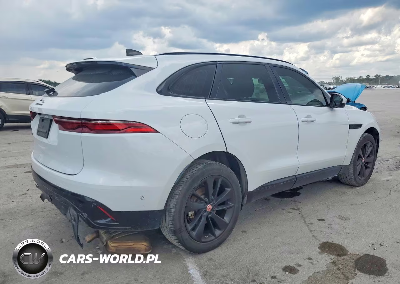 2021 Jaguar F-Pace S VIN:SADCJ2EX3MA668231 - 3