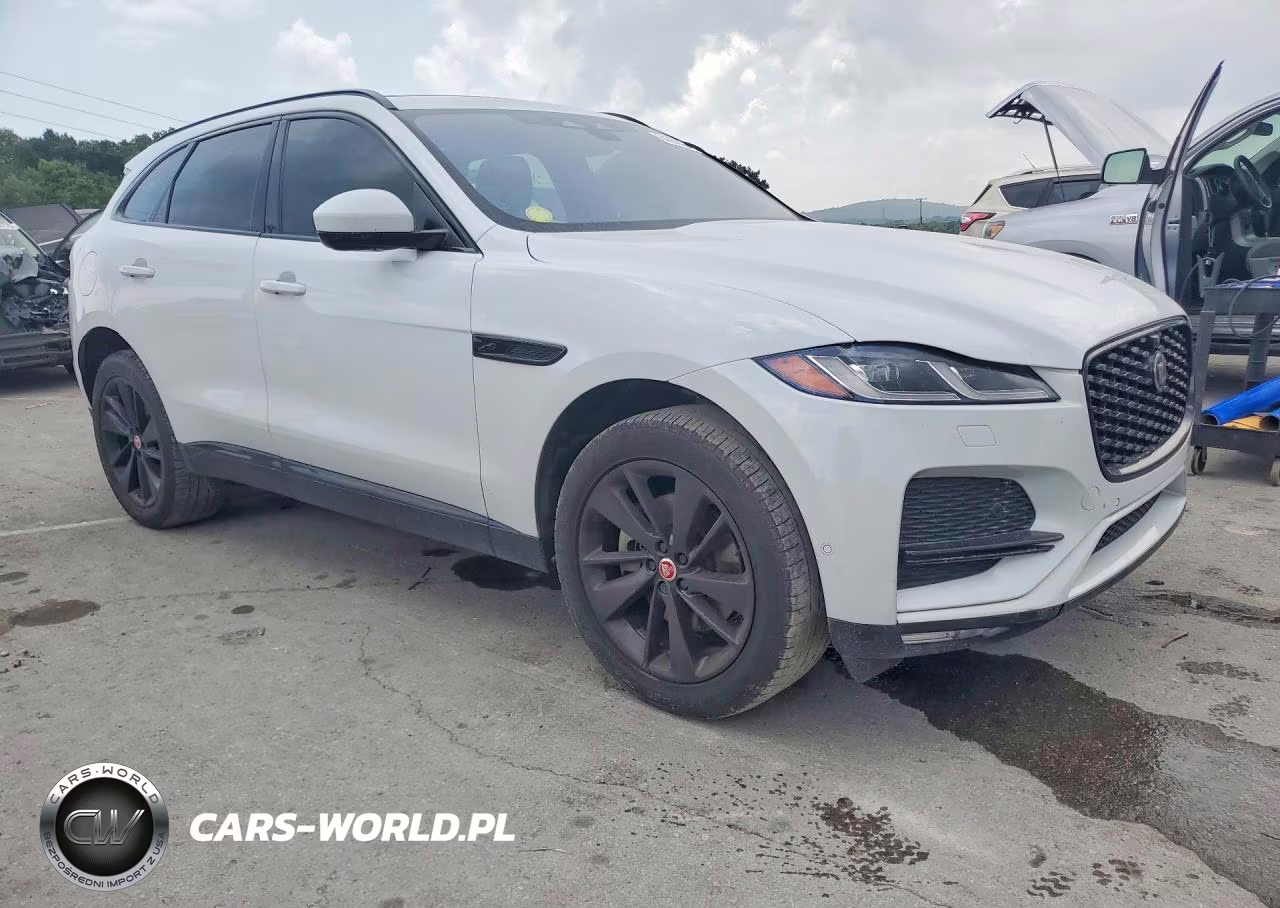 2021 Jaguar F-Pace S VIN:SADCJ2EX3MA668231 - 4