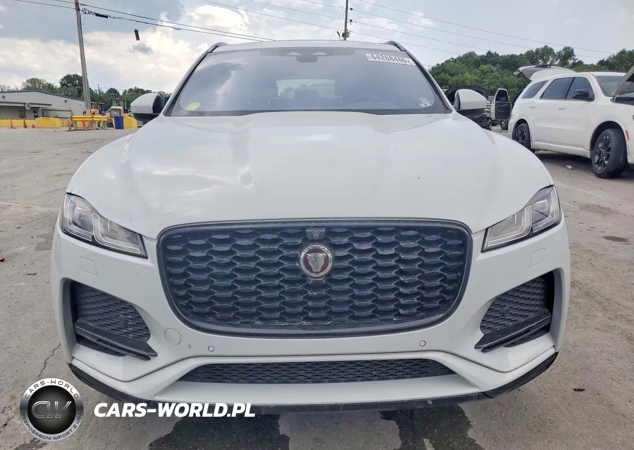 2021 Jaguar F-Pace S VIN:SADCJ2EX3MA668231 - 5