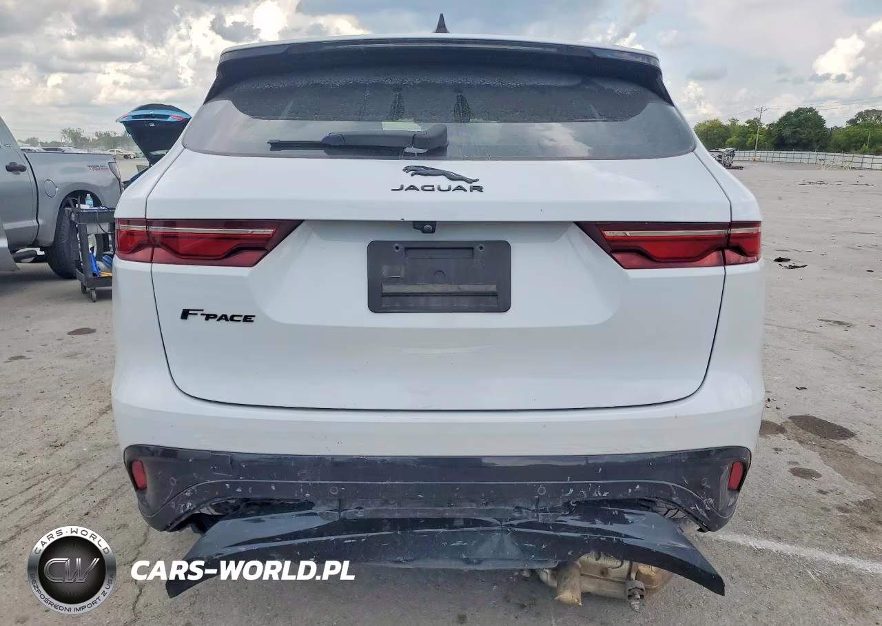 2021 Jaguar F-Pace S VIN:SADCJ2EX3MA668231 - 6