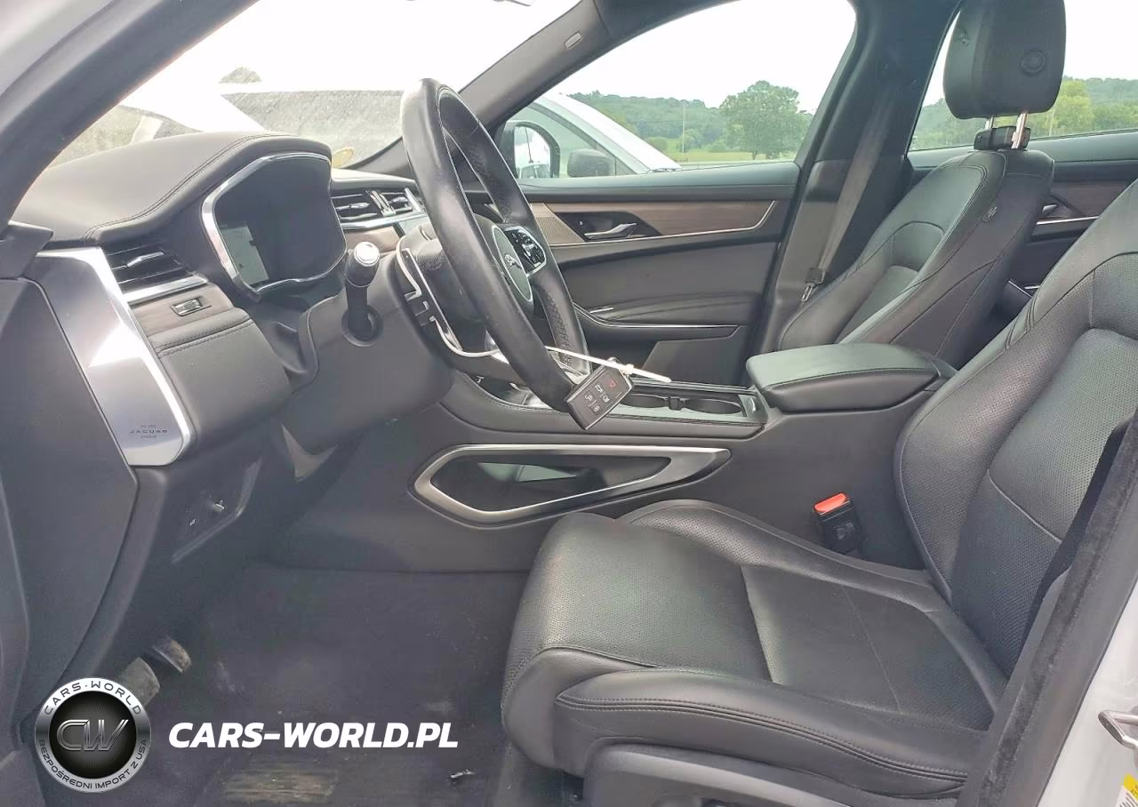 2021 Jaguar F-Pace S VIN:SADCJ2EX3MA668231 - 7