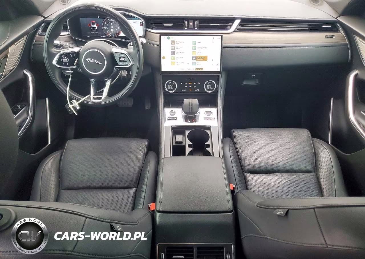2021 Jaguar F-Pace S VIN:SADCJ2EX3MA668231 - 8