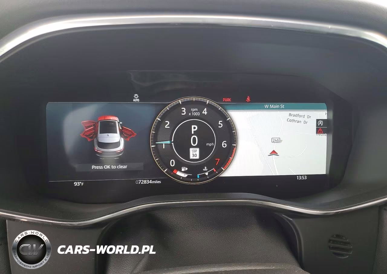 2021 Jaguar F-Pace S VIN:SADCJ2EX3MA668231 - 9
