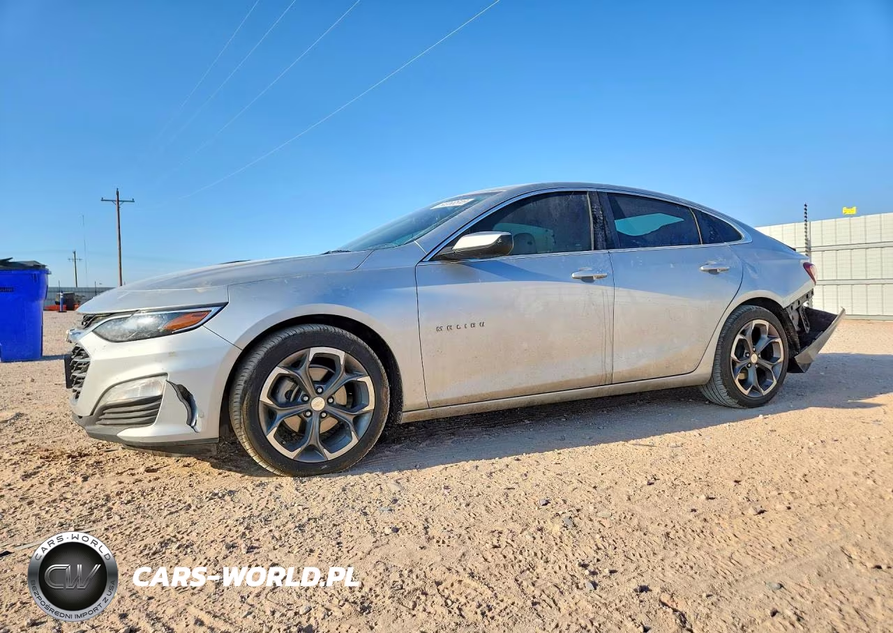 2020 Chevrolet Malibu Lt – zdjęcie 1 z 12