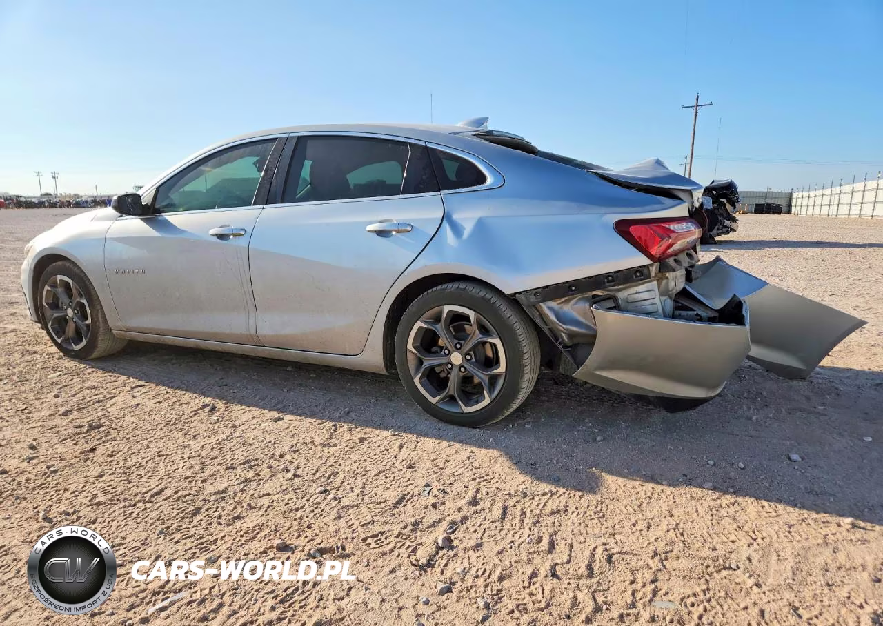 2020 Chevrolet Malibu Lt VIN:1G1ZD5ST4LF155712 - 2