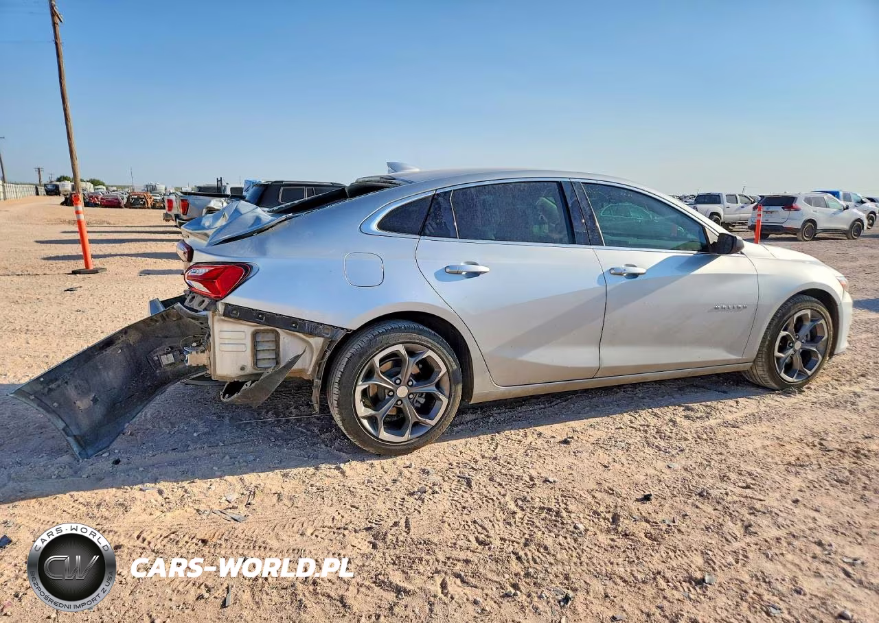 2020 Chevrolet Malibu Lt VIN:1G1ZD5ST4LF155712 - 3