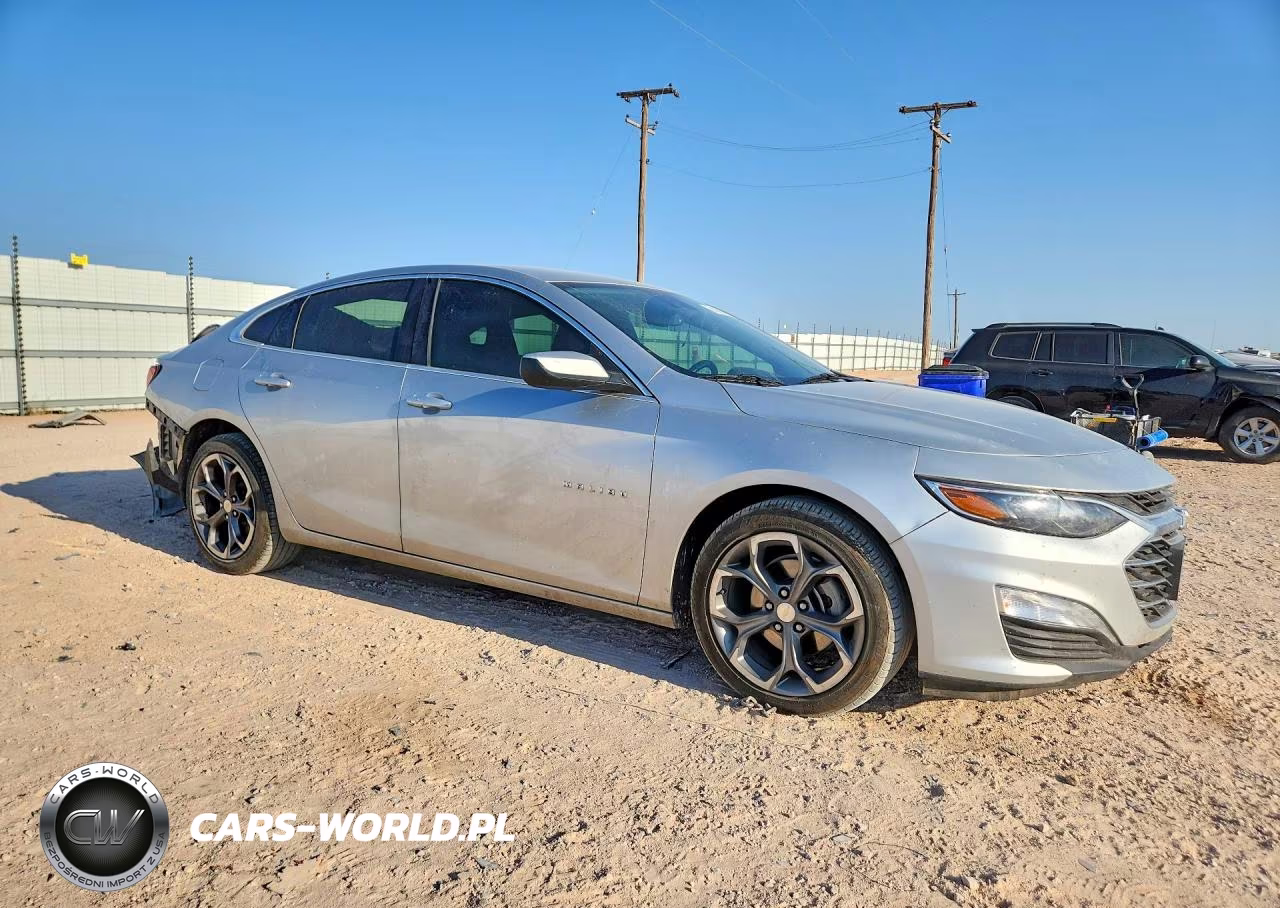 2020 Chevrolet Malibu Lt VIN:1G1ZD5ST4LF155712 - 4