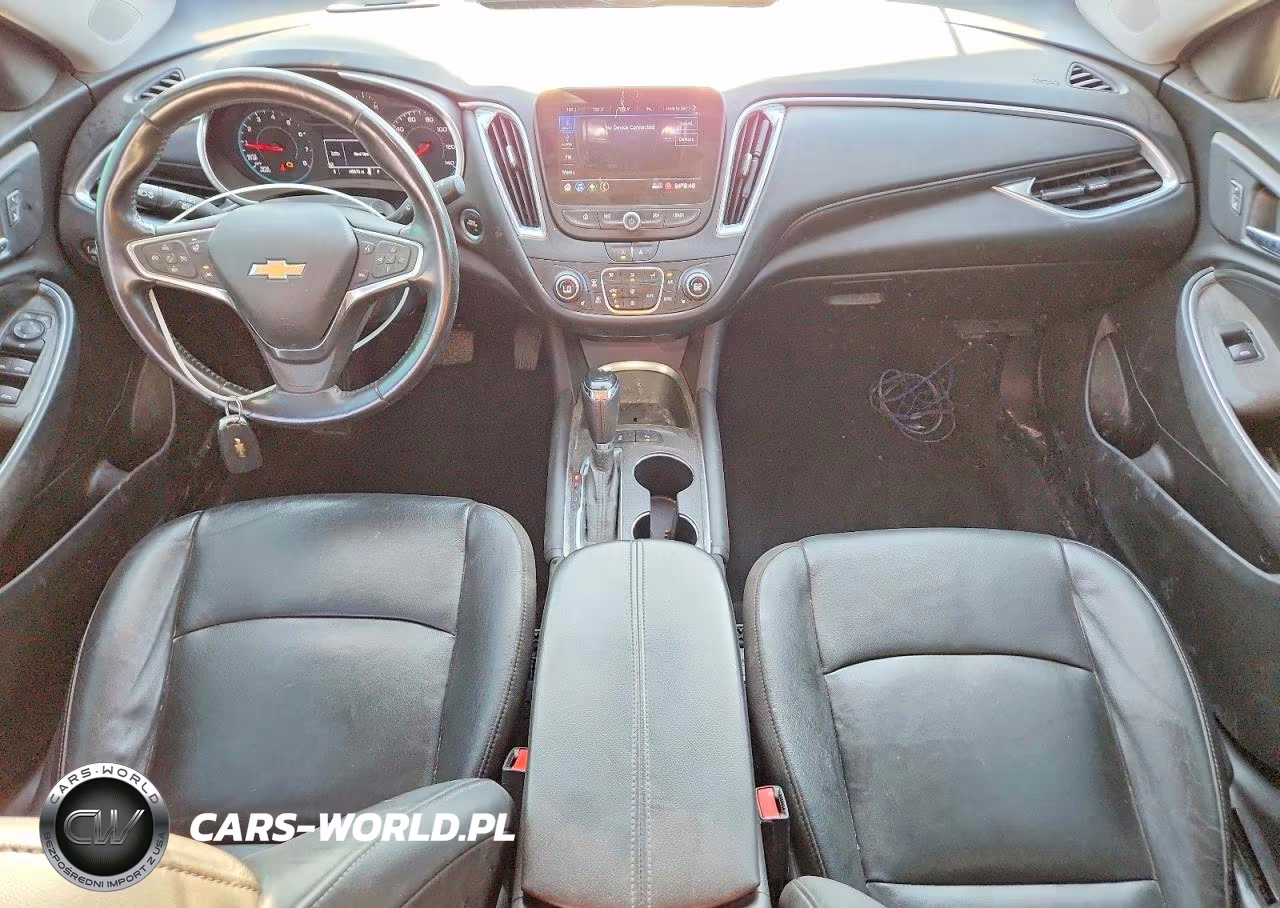 2020 Chevrolet Malibu Lt VIN:1G1ZD5ST4LF155712 - 8