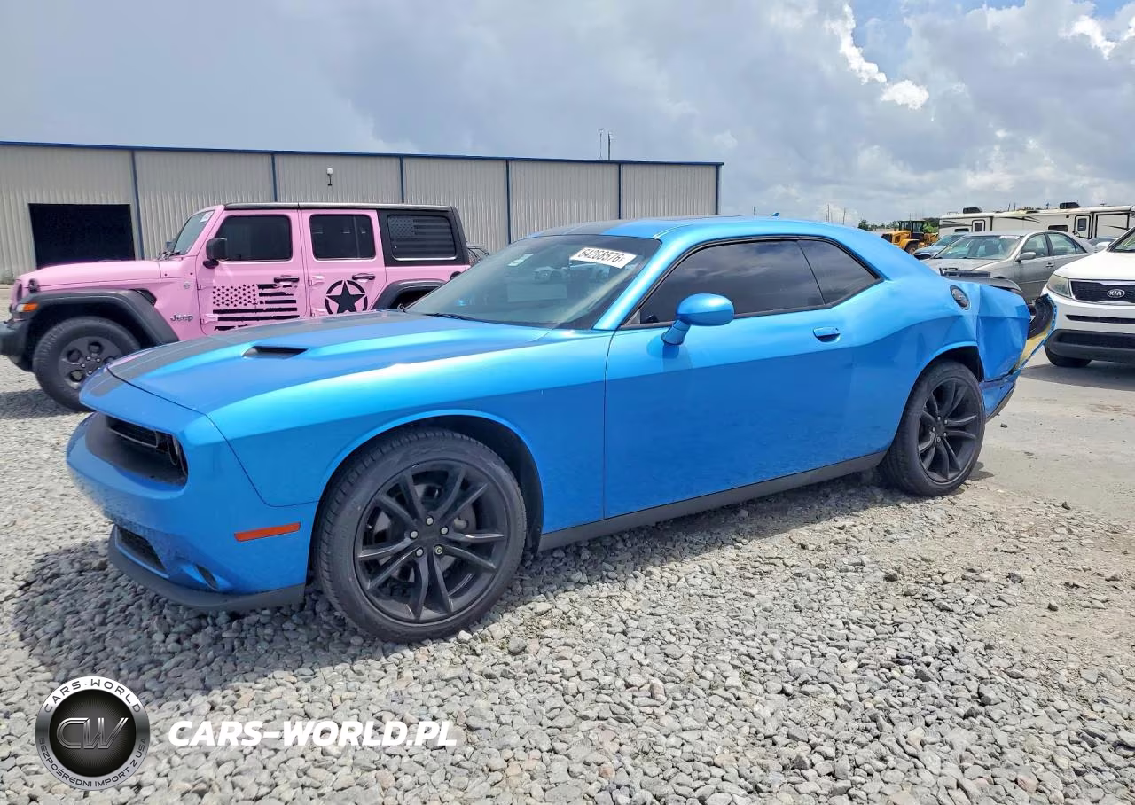 2016 Dodge Challenger Sxt – zdjęcie 1 z 12
