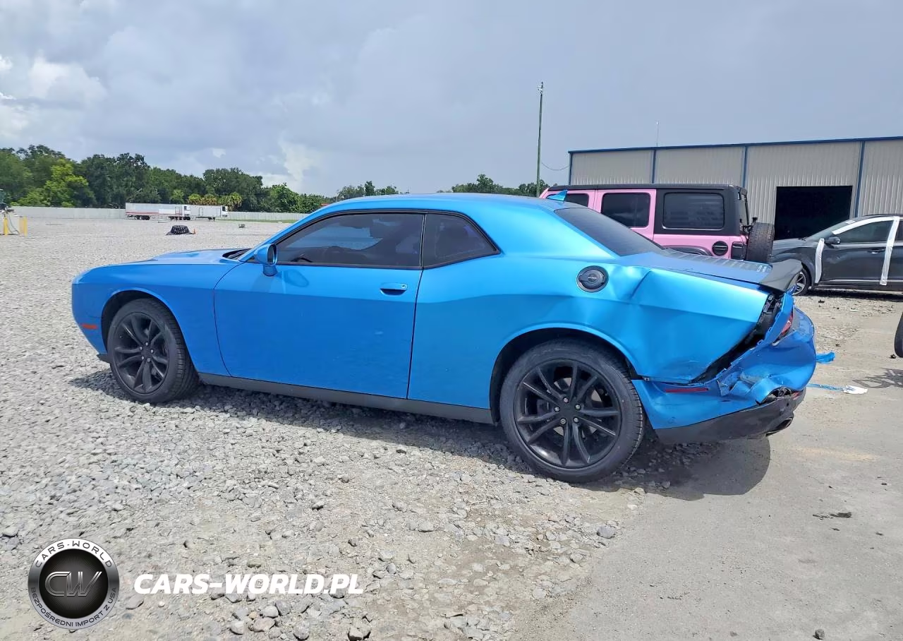 2016 Dodge Challenger Sxt VIN:2C3CDZAG8GH256317 - 2