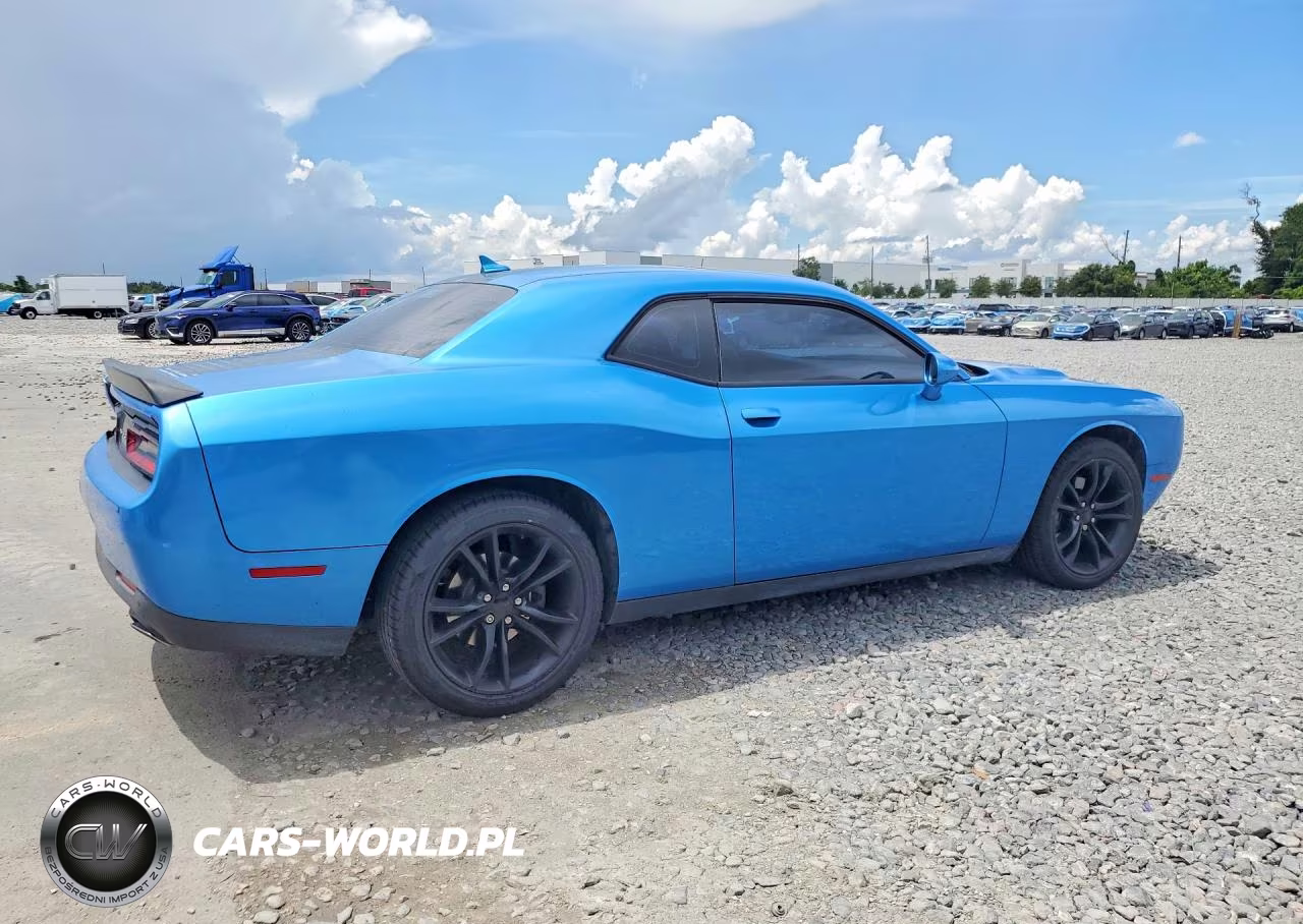 2016 Dodge Challenger Sxt VIN:2C3CDZAG8GH256317 - 3