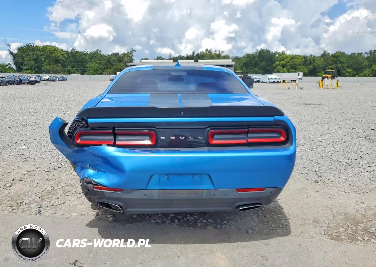 2016 Dodge Challenger Sxt VIN:2C3CDZAG8GH256317 - 6
