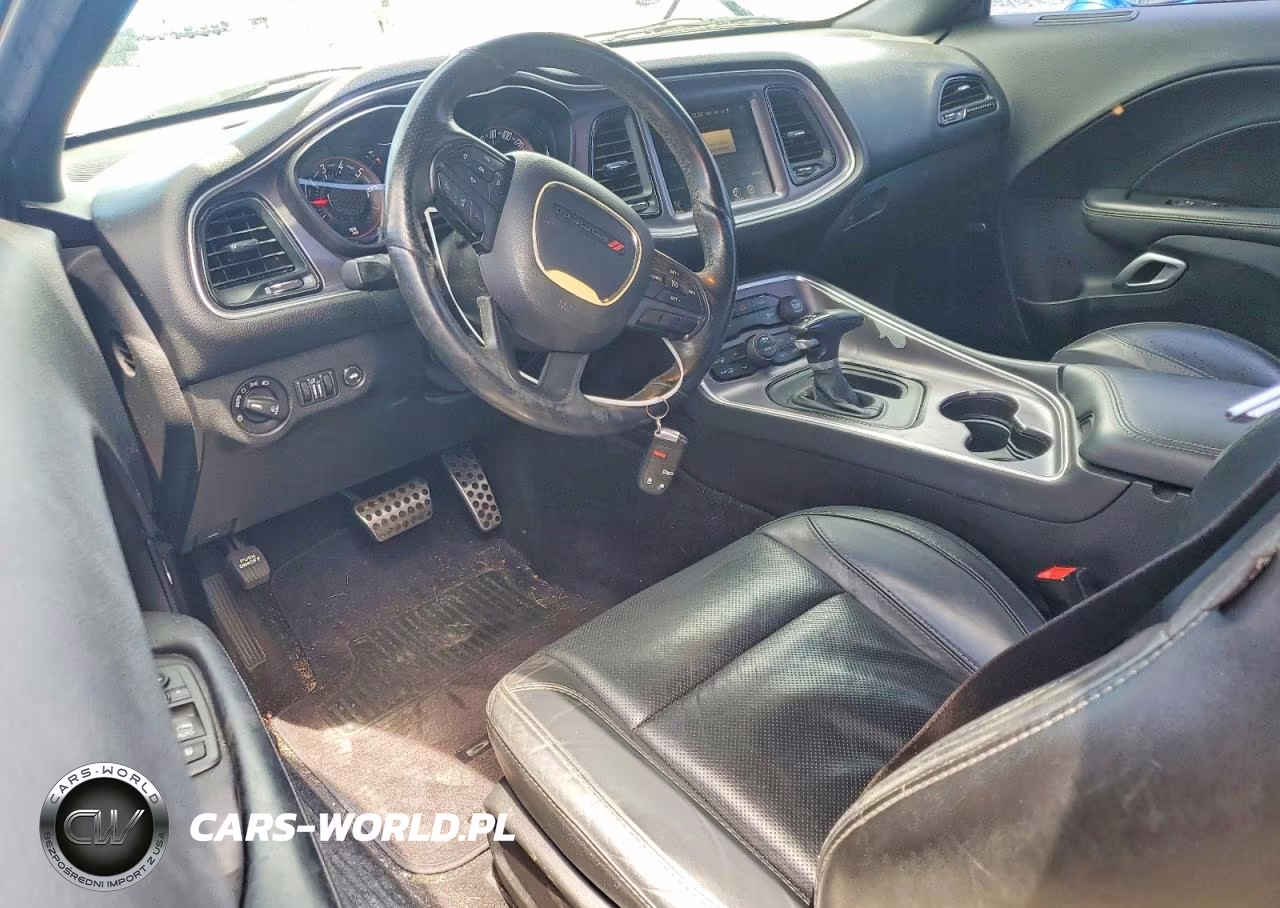 2016 Dodge Challenger Sxt VIN:2C3CDZAG8GH256317 - 8