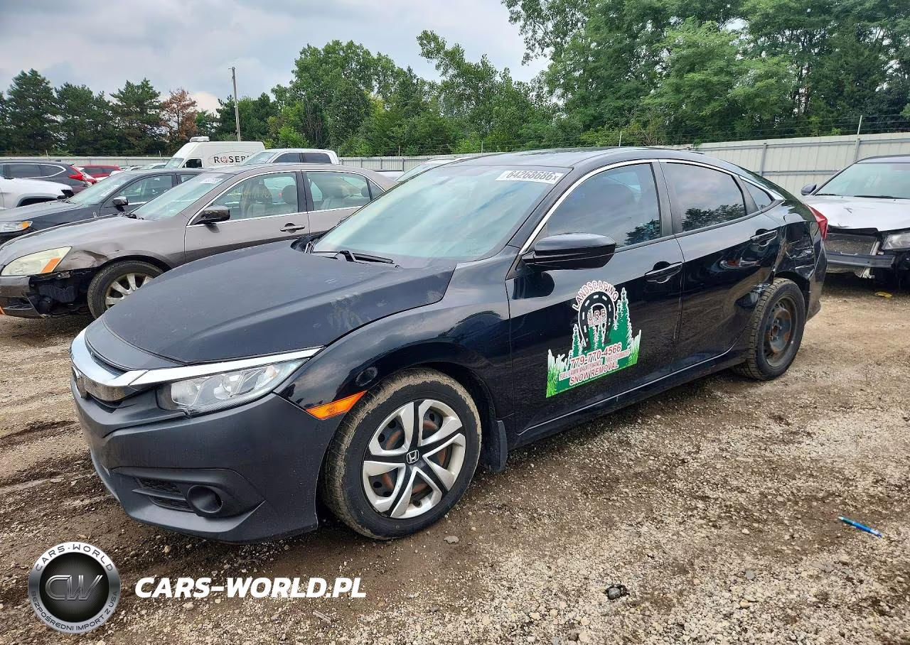 2017 Honda Civic Lx – zdjęcie 1 z 12