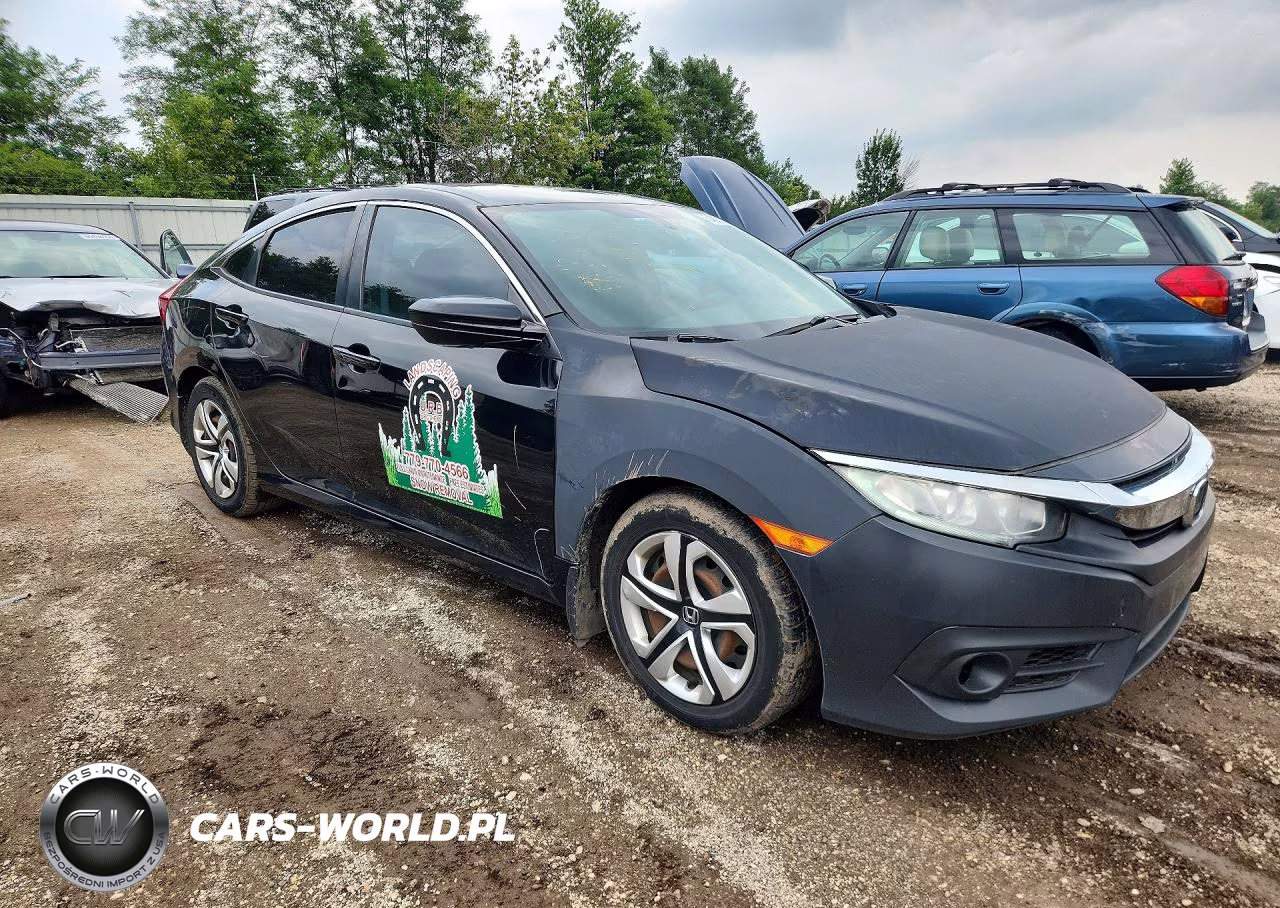 2017 Honda Civic Lx VIN:19XFC2F59HE062483 - 4
