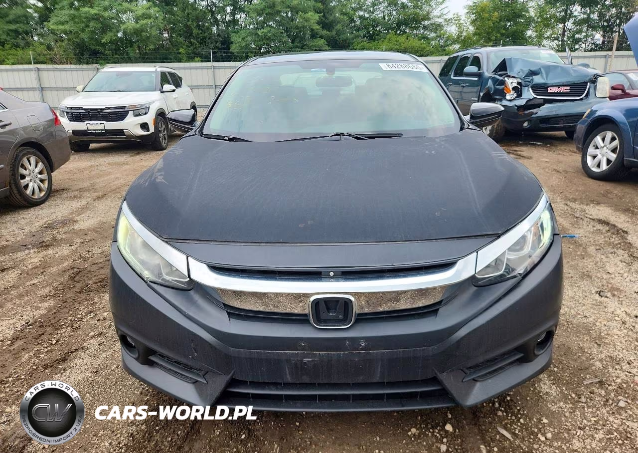 2017 Honda Civic Lx VIN:19XFC2F59HE062483 - 5