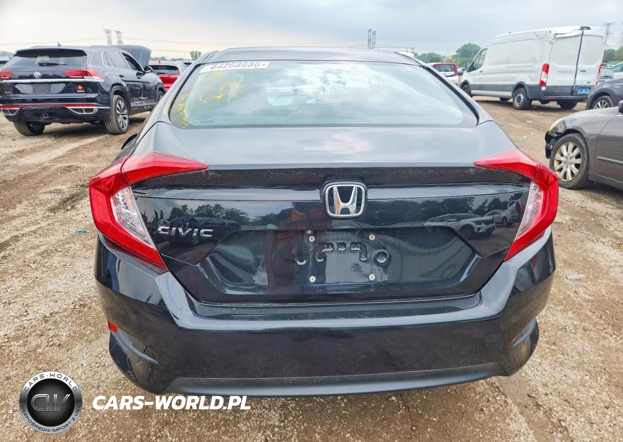 2017 Honda Civic Lx VIN:19XFC2F59HE062483 - 6