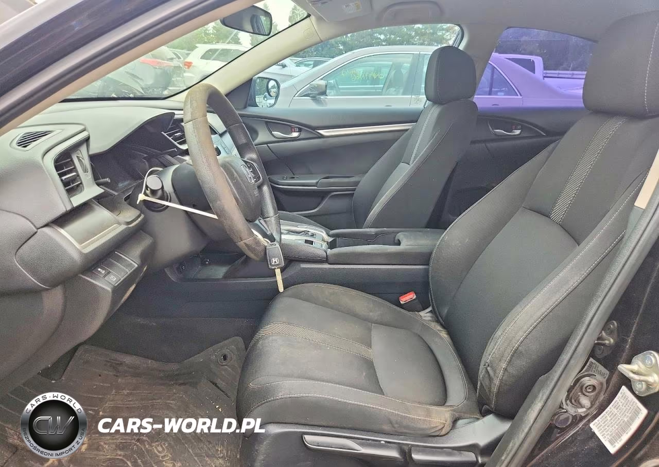 2017 Honda Civic Lx VIN:19XFC2F59HE062483 - 7