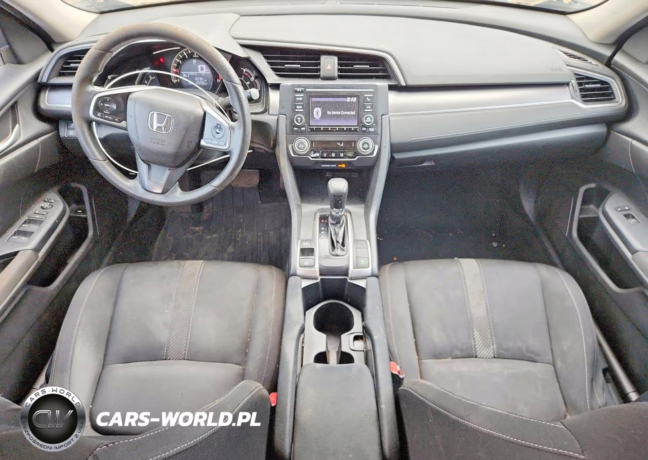 2017 Honda Civic Lx VIN:19XFC2F59HE062483 - 8