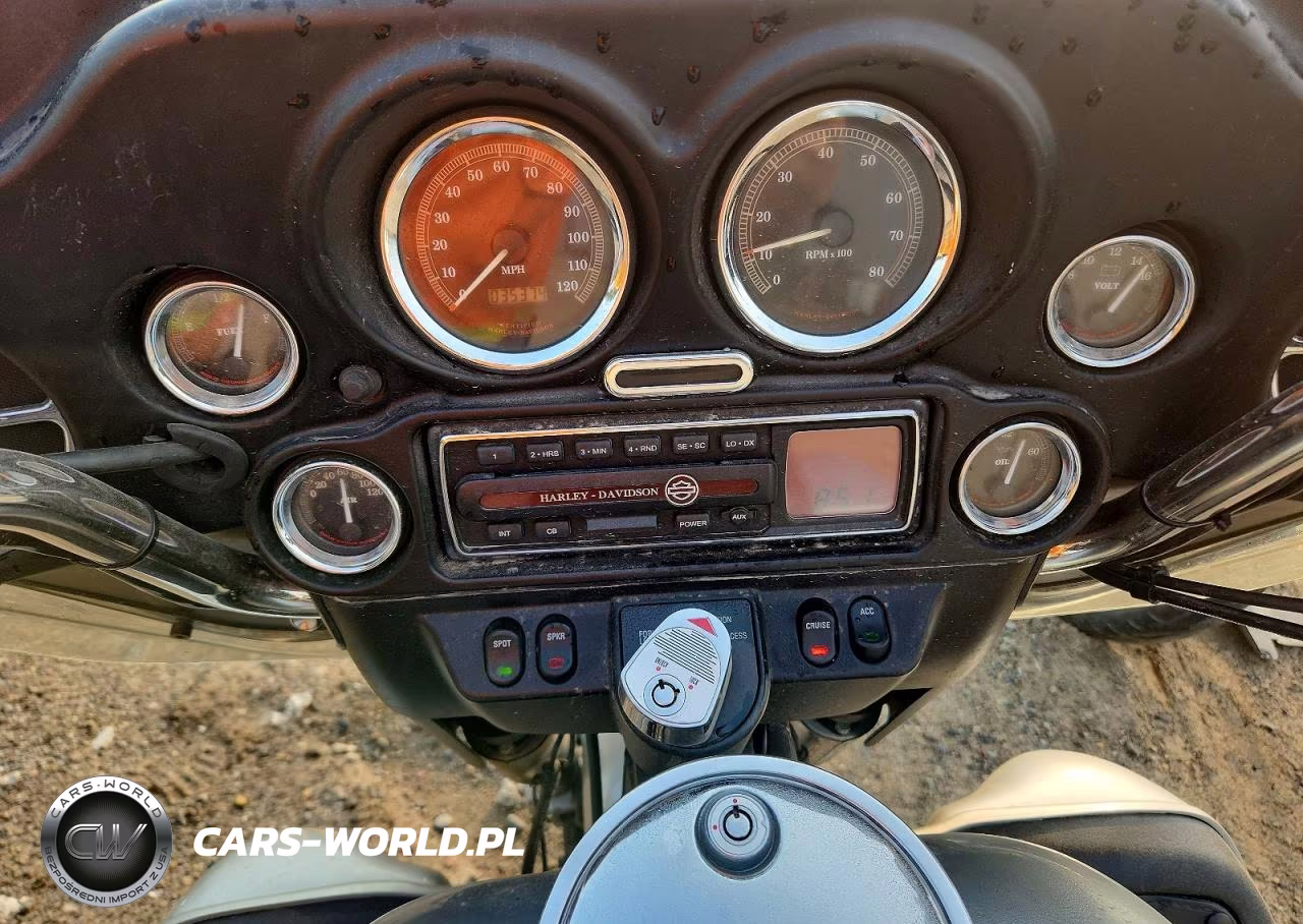 2003 Harley-Davidson Flhtcui Anniversary VIN:1HD1FCW473Y603143 - 7