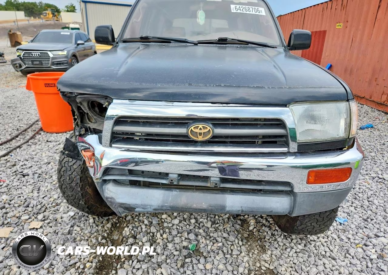 1997 Toyota 4Runner Sr5 VIN:JT3HN86R6V0117778 - 12