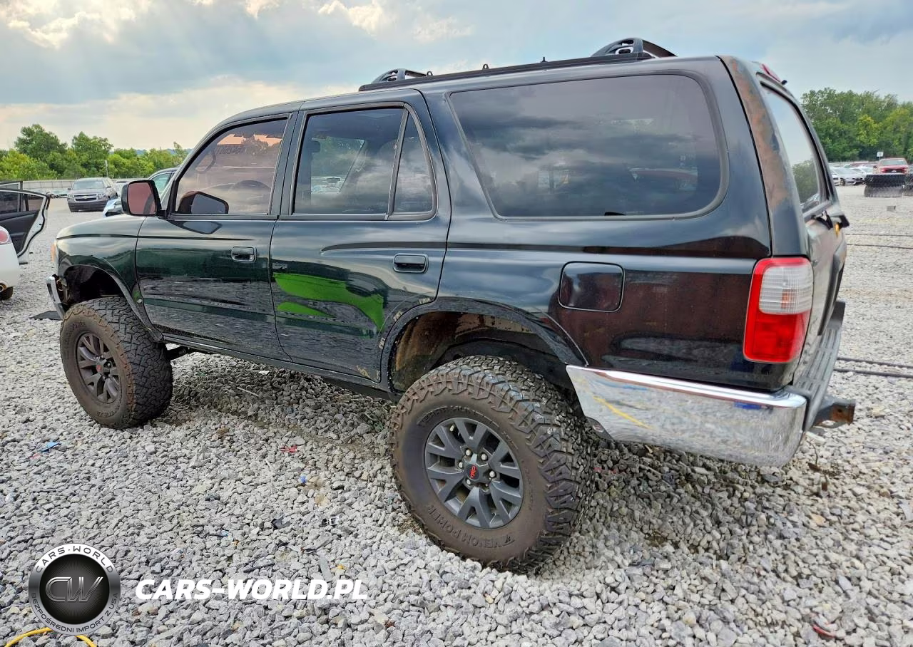 1997 Toyota 4Runner Sr5 VIN:JT3HN86R6V0117778 - 2