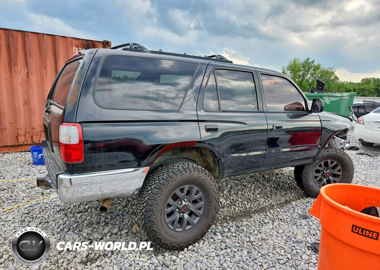 1997 Toyota 4Runner Sr5 VIN:JT3HN86R6V0117778 - 3