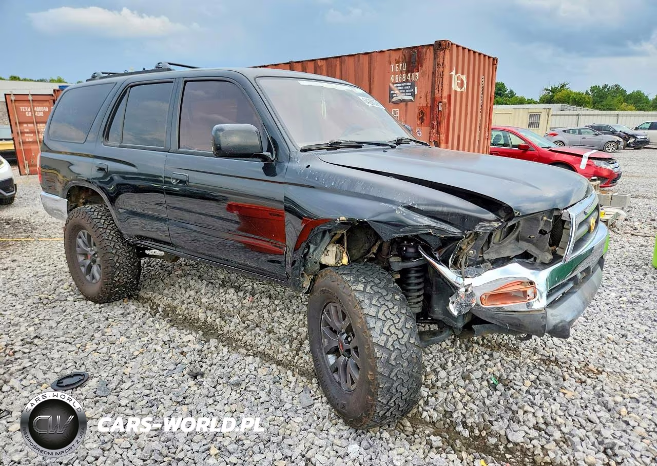 1997 Toyota 4Runner Sr5 VIN:JT3HN86R6V0117778 - 4