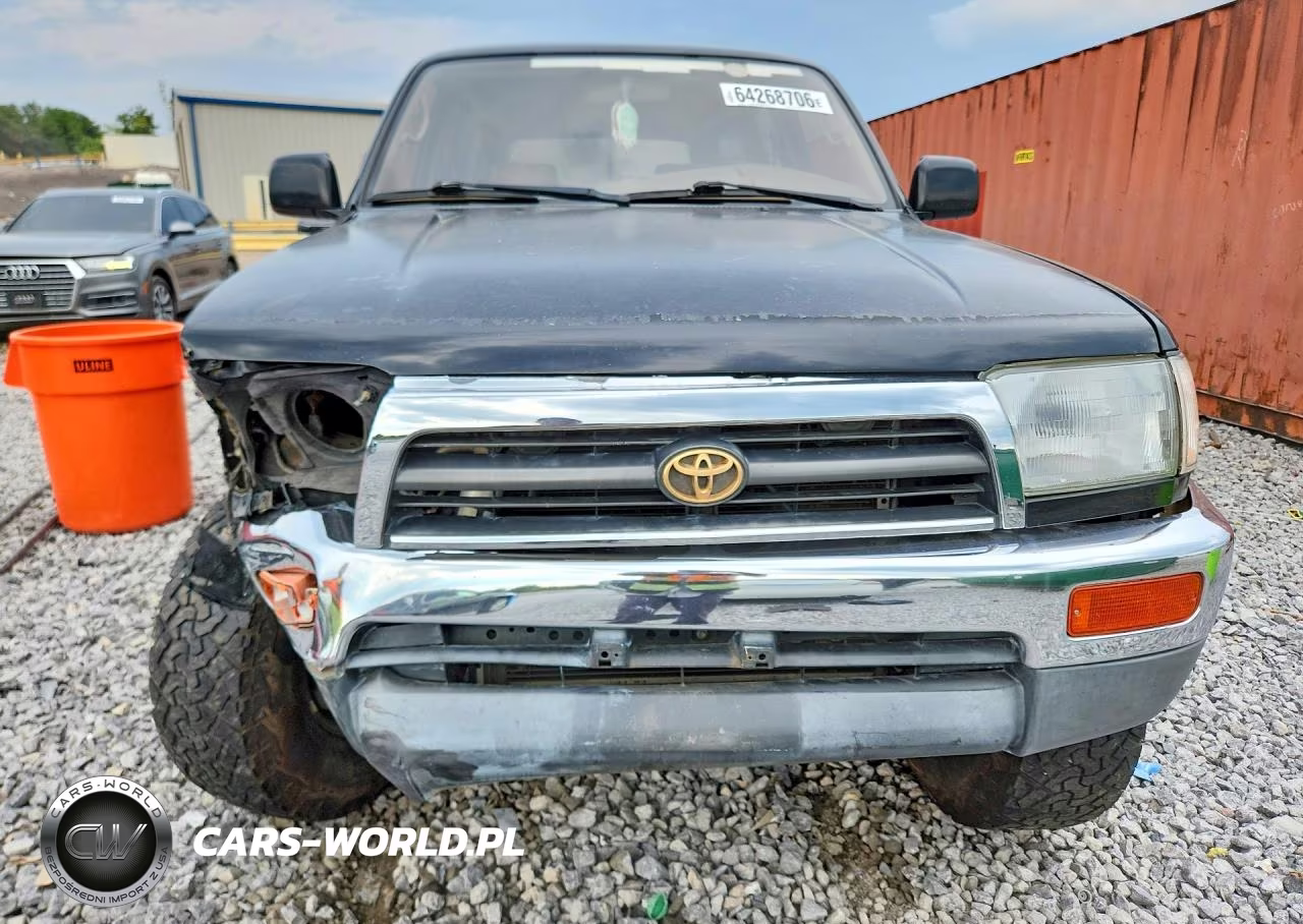 1997 Toyota 4Runner Sr5 VIN:JT3HN86R6V0117778 - 5