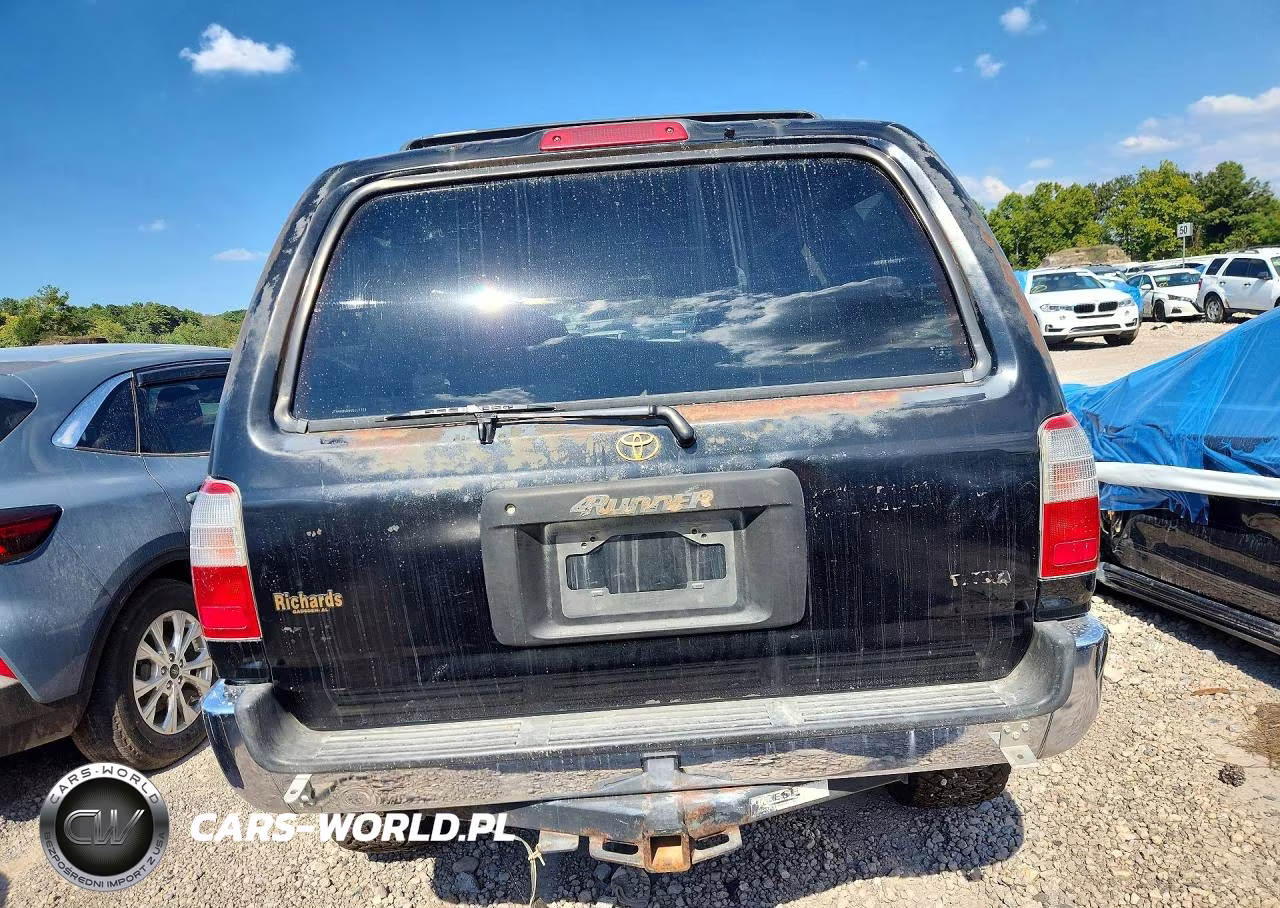 1997 Toyota 4Runner Sr5 VIN:JT3HN86R6V0117778 - 6