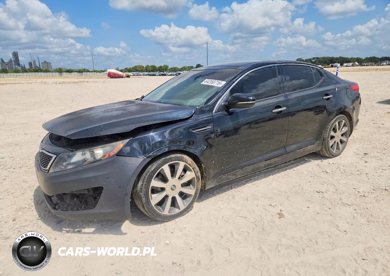 2012 Kia Optima Sx